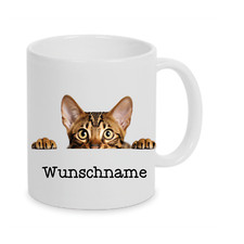 Bengal  Katze -Personalisierte