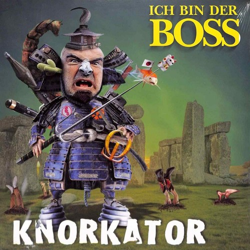 Knorkator ich bin der boss - bin,