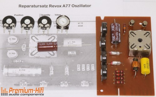 Revox a77 reparatursatz - a77,
