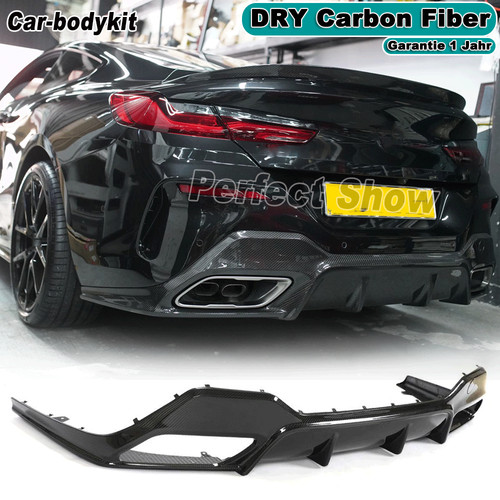 Dry carbon heckdiffusor - dry,