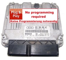 Steuergerät Audi A3 8P 1,6l FSI BAG 85KW 03C906056AE 0261S02021 UNLOCK ECU ECM