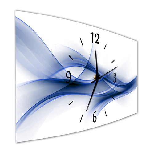 Wanduhr 44x22cm leises - bm,