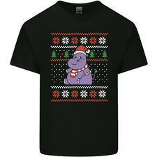 Weihnachten HIppo Xmas