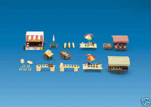 Faller 180582 wochenmarkt - faller, h0