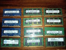 Diverse RAM Speicher So Dimm