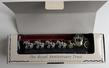 Matchbox Gold State Coach