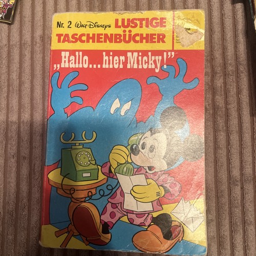 Micky maus taschenbuch 2 - micky,