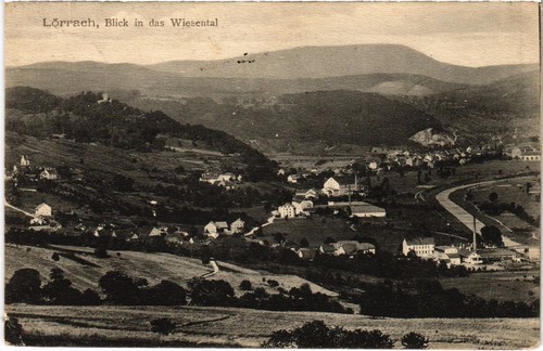 Cpa lorrach germany - lorrach,