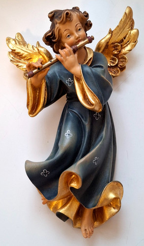 Holzfigur geschnitzt