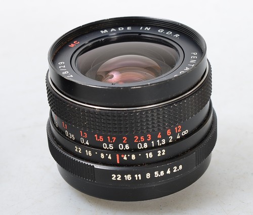 Pentacon electric 8 29mm - pentacon,