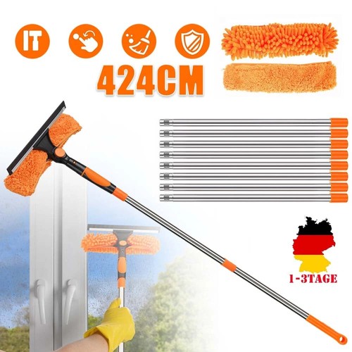 Teleskop fensterwischer - 4,2m,