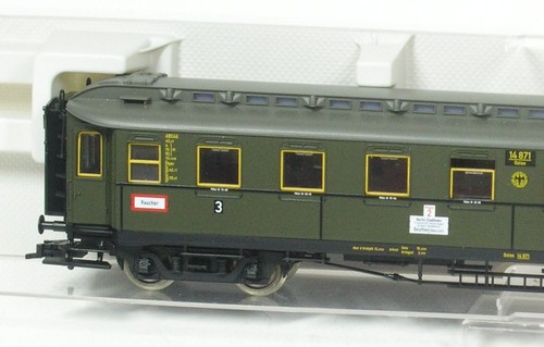 Schnellzugwagen 2 3 - h0,