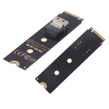 NVMe M.2 NGFF to Slimline SAS