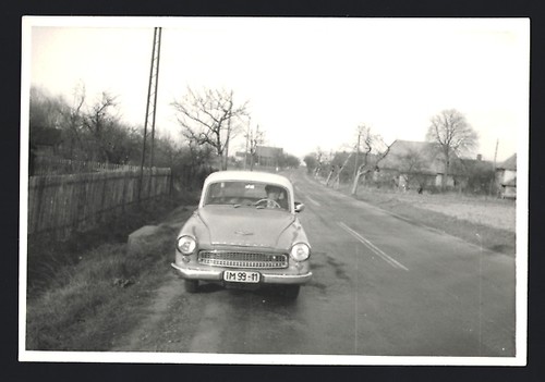 Fotografie auto wartburg 311 - auto,