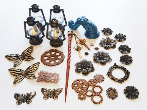 Konvolut set basteln - konvolut,