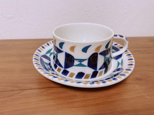 Sargadelos tasse untertasse - sargadelos,