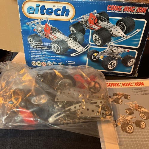 Eitech metallbaukasten auto - eitech,