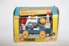 Corgi 811 James Bond Moon Buggy, sehr guter Zustand in OVP
