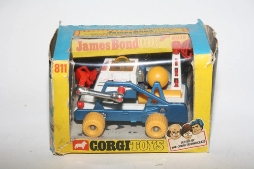 Corgi 811 james - corgi, bond