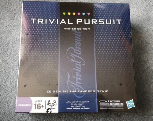 Hasbro trivial pursuit master - hasbro,