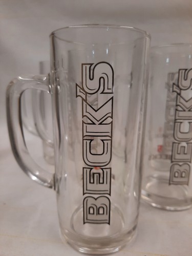 Becks bierkrug seidel - becks,