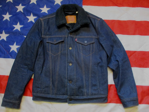 Levis american trucker - levis, sherpa