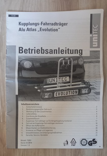 Kupplungs fahrradträger alu - kupplungs-fahrradträger,