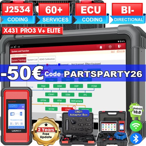 2026 launch x431 pro3s - launch, pro3s+