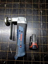 Gebrauchte BOSCH Professional GSC 12V-13 Akku-Blechschere ,  1x Akku