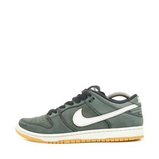 Nike Herren SB Dunk Low Pro Sneaker Dunkelgrü Wildleder Low-Top Skate EU 41