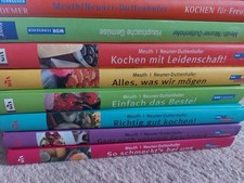 Kochbücher Konvolut von