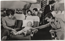 AK Lufthansa: Passagierkabine (Lockheed Super-G Constellation)