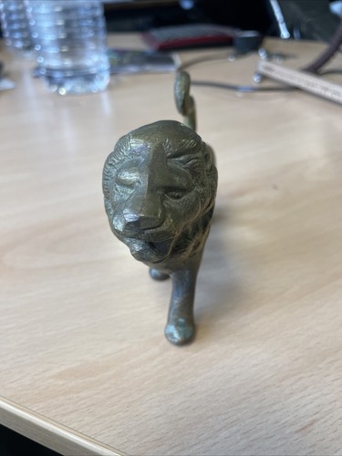 Vintage figur löwe aus - löwe,