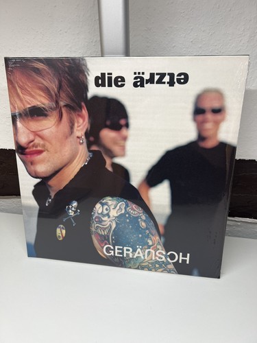 Die ärzte geräusch vinyl - Ärzte,