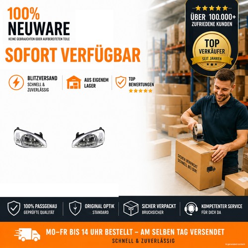 Scheinwerfer set passend für - scheinwerfer,