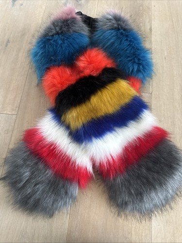 Fakefur schal stola unmade - fakefur,