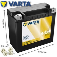 Batterie für Harley FXDF 1584