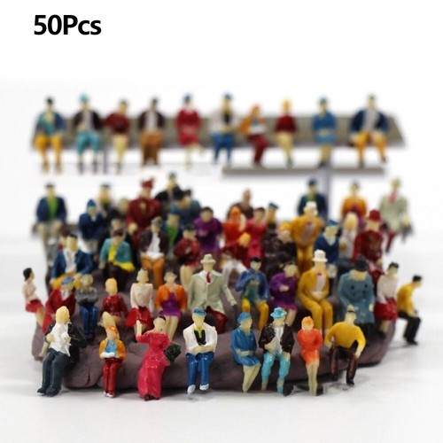 50pcs bemalte figuren - 50pcs,