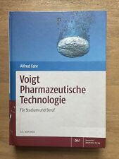 Voigt Pharmazeutische Technologie | 12. Auflage