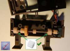 Zahnrad passend für Siku Muldenkipper Tieflader 6721 6722 6723 6725 6727 Ritzel