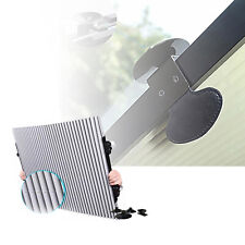 Sonnenschutz Frontscheibenrollo Plissee für Wohnmobil Campingbus 80cm universal