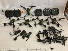 Drohne SkyWatcher FUN V2 Konvolut für Bastler DF Models 5 Stk. Quadrocopter 9380