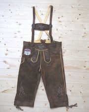 Abverkauf Kniebund Lederhose