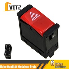 Warnblinkschalter Schalter Warnblinker für Mercedes W126 C126 W123 W201 S123