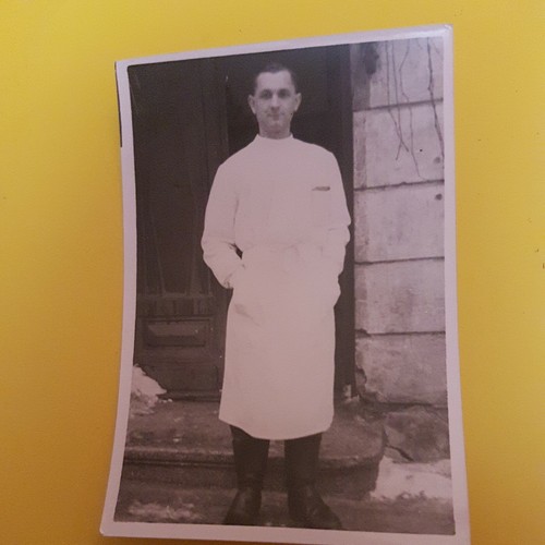 Foto antik vintage 1944 - foto,