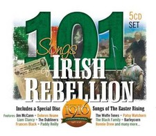 101 SONGS OF IRISH REBELLION
