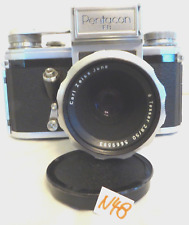 PENTACON FB SPIEGELREFLEXKAMERA; CARL ZEISS JENA TESSAR 1:2.8/50mm; DDR (N48)