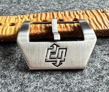 26mm Uhren-Schließe Buckle f Leder Ammo Vintage Straps Uhren Armband