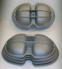 2 neue Ventildeckel für BMW R80 GS, R100 GS, R80 GS Basic