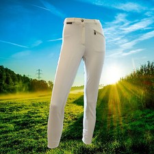 Reithose Euro Star Hunter, Vollbesatz, euro-star, Turnierreithose, Weiß, Gr. 72